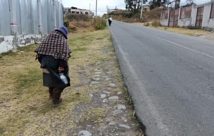 barrio Huachi La Dolorosa en Ambato