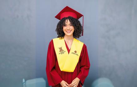 Yilda Banchón tiene 24 años.