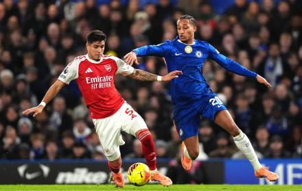 Piero Hincapié Arsenal