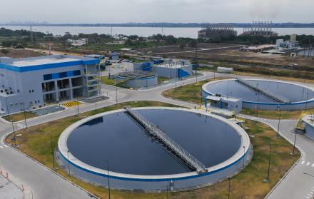 Planta de tratamiento Guayaquil