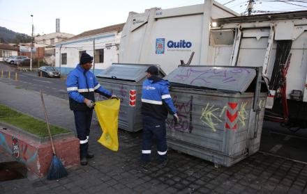 recoleccion de basura en quito
