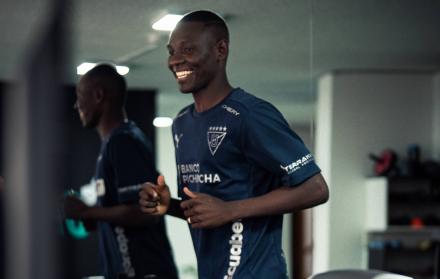 Liga de Quito, refuerzos, presentación, estadio Rodrigo Paz, Janner Corozo, LigaPro, Copa Libertadores