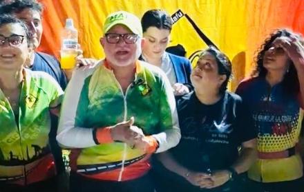 Ciclistas de Guayaquil