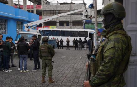 Retiro de cámaras Quito