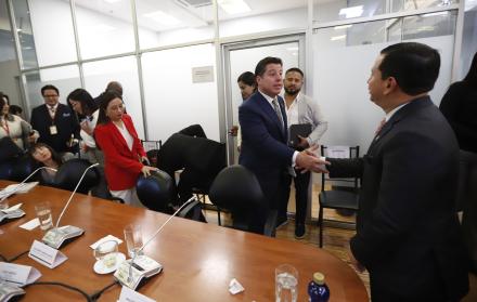 SUPERINTENDENTE LUIS CABEZAS Y FERDINAN ALVAREZ