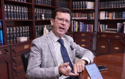 Gabriel Barona, vocero de CVialco