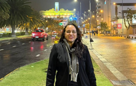 GABRIELA RIVADENEIRA EN ECUADOR