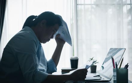 Estres laboral digital