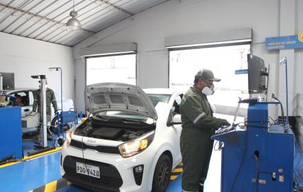 Revisión vehicular Quito
