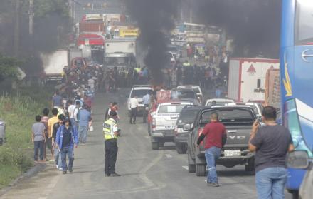 Accidente en Puente Lucía