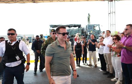 El presidente Daniel Noboa cuestionó públicamente el fallo de la Corte Constitucional.