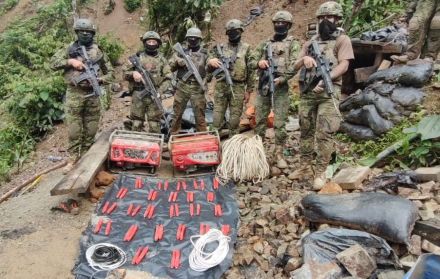 Operativo de las Fuerzas Armadas