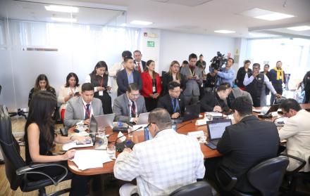 La Comisión de Transparencia se reunió este 14 de enero de 2025 para arrancar con la fiscalización a RC.