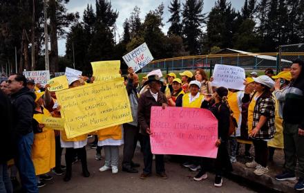 Plantón cárcel Quito