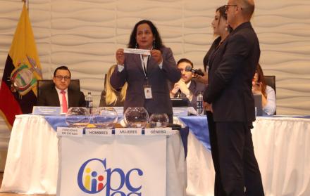 SORTEO COMISION CONCURSO FISCAL GENERAL DEL ESTADO