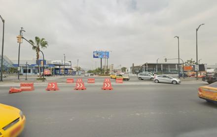 intersección de avenida de las Américas y Hermano Miguel