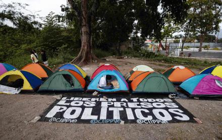 familiares de presos políticos