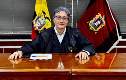 El juez Marco Rodríguez es el nuevo presidente encargado de la Corte Nacional de Justicia y reemplazará a José Suing.