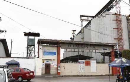 Enrique Heráclito Weisson Accini, exgerente general de la empresa Ecuagran fue detenido en Madrid.