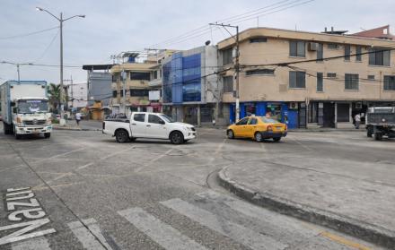 Cambios viales en Sauces 8