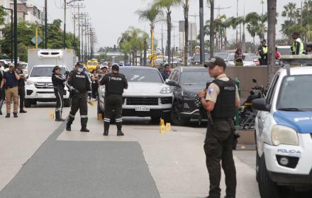 sicariato de Bryan Soria en Samborondón