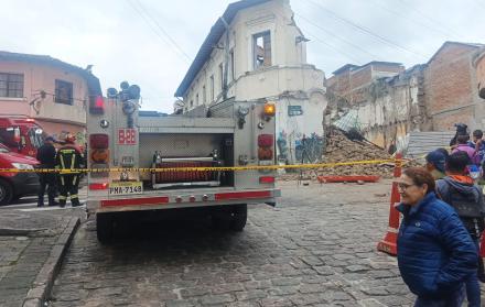 colapso de una vivienda