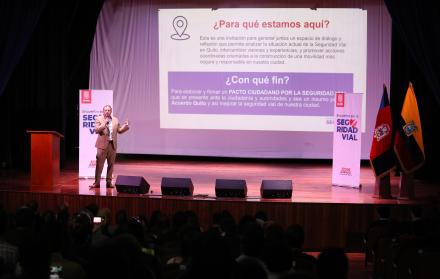 Seguridad vial Quito