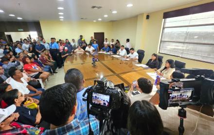 La sesión del Concejo de La Libertad