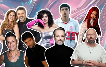 Artistas internacionales que se presentarán en Ecuador en 2026