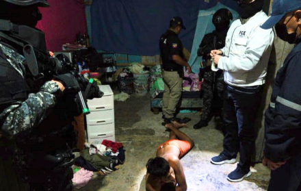 Cabecillas los choneros