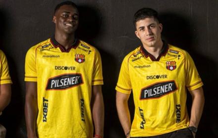 La camiseta titular de Barcelona para el 2026.