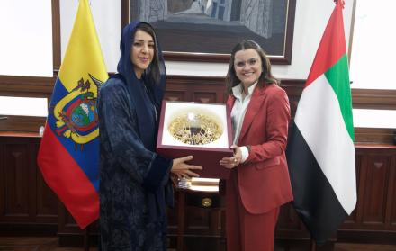 Ecuador y Emiratos Árabes Unidos (EAU) dieron un nuevo impulso a su agenda bilateral