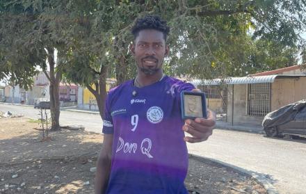 Eduardo Quiñónez, del top 10 mundial al silencio del balonmano ecuatoriano, habló con EXPRESO desde Socio Vivienda 2.