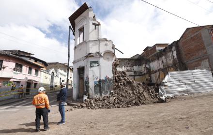 Casa patrimonial Quito