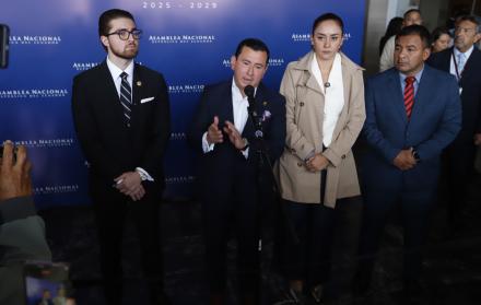 El presidente de la Comisión de Fiscalización Ferdinan Álvarez reaccionó tras la calificación del juico a Mario Godoy.