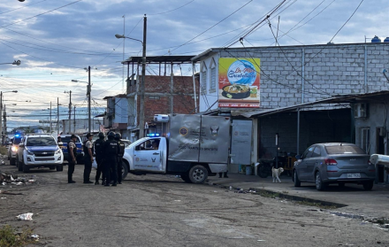 El ataque ocurrió alrededor de las 05:30 de este viernes 16 de enero en Puerto Bolívar.