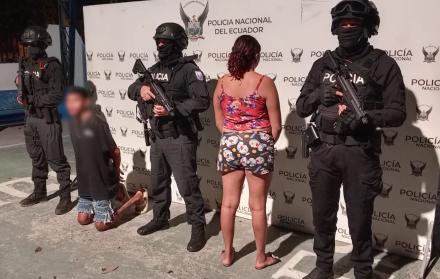 SIMULACIÓN DE SECUESTRO MUISNE