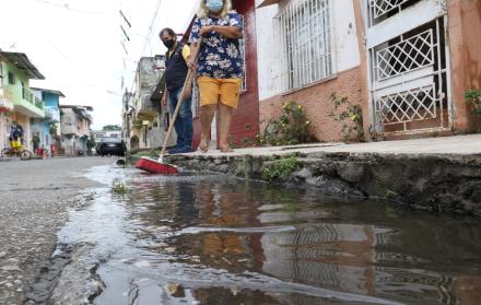 lluvia Guayaquil