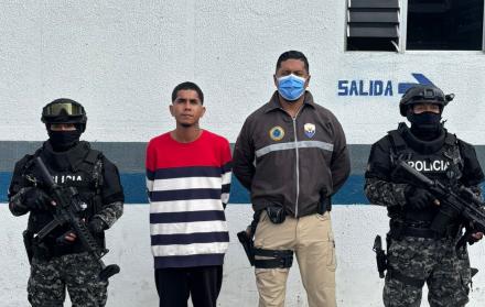 Alias Quevedo fue detenido en Chachagüí, Nariño