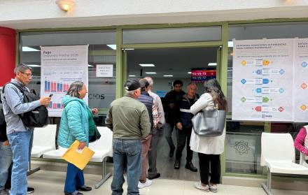 Cobro de impuestos Quito