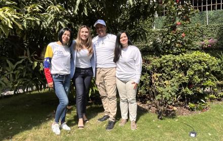 Venezolanos en Ecuador