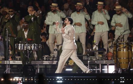 Fotografía de archivo del cantante puertorriqueño Bad Bunny.