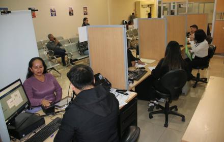 Registro Civil Tumbaco