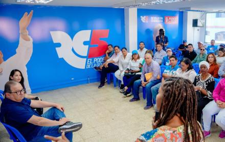 El correísmo elegirá a su nueva directiva el 18 de enero de 2026.