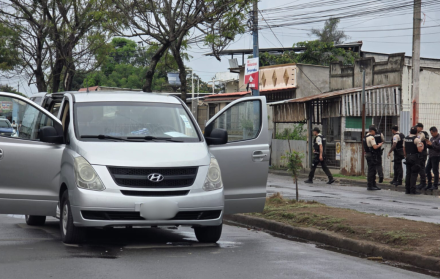 El hecho ocurrió este sábado 17 de enero en la Av. Circunvalación Norte, en Machala.