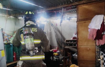 deflagración de gas