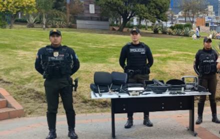 evidencia de los robos