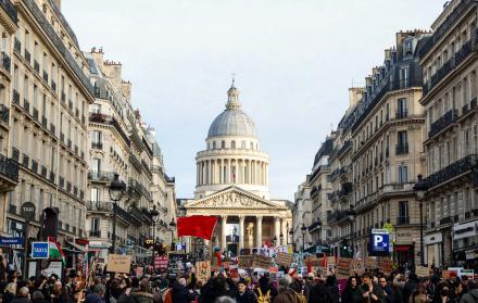 Paris protesta