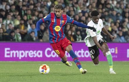 Real Sociedad vs. FC Barcelona, LaLiga, Lamine Yamal