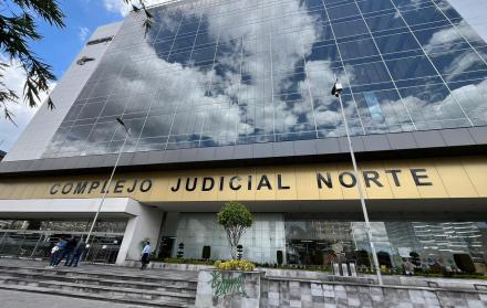 La audiencia de juicio en el caso Nene se desarrolla en el Complejo Judicial e Quito.